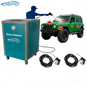 Máquina de Limpieza Certificada CE, Lavadora a Vapor, Máquina de Lavado de Interiores de Automóviles, Vaporizador Comercial sin Agua para Lavado de Autos - Product Image 1