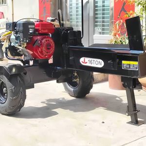 Fendeuse de bois hydraulique à essence entièrement automatique pour la fente de bois de pin - Product Image 3