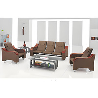 Canapés de luxe contemporains pour bureaux, salles d'attente, halls d'accueil, salles de visiteurs, mobilier artistique en cuir, personnalisation, vente en gros