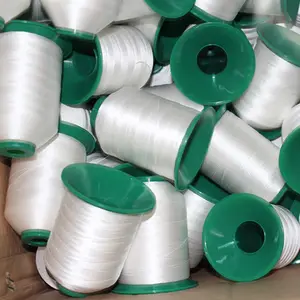 Uhmwpe thread Uhmwpe sewing thread Cut Resistant Fabric for ship rope high tenacity rope fishing line making