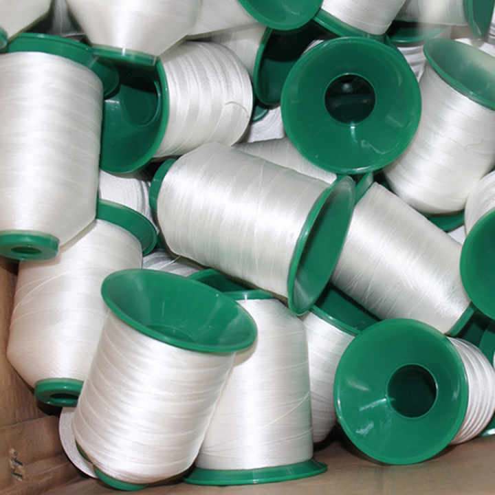 Uhmwpe thread Uhmwpe sewing thread Cut Resistant Fabric for ship rope