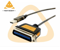 Kabel data printer pin CN36 pin antik kabel cetak 1284 kualitas tinggi USB ke USB paralel