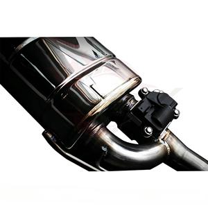Kit d'échappement Catback en acier inoxydable poli miroir Vortex avec embouts doubles pour Mercedes-Benz GLS400 GLS450 X166 3.0T 2016-2019 Mod - Product Image 5