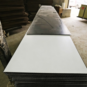 Panneau mural en PVC moderne, imitation marbre et bois, ignifuge, résistant à l'humidité et imperméable, pour la décoration des hôtels, salons, commerces et appartements - Product Image 4