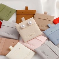 Carte de présentation personnalisée SSeeSY pour bijoux : doublure, logo, couleur et taille sur mesure pour boucles d'oreilles, colliers, bracelets et pochettes à bijoux
