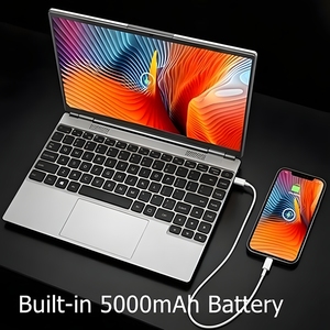 Monitor Portátil OEM Personalizado de 14 Pulgadas, Estilo Laptop con Teclado, Batería de 5000 mAh, Tipo C, Mini HDMI, Pantalla para Teléfono y <span class=keywords><strong>PC</strong></span> - Product Image 5