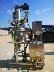 Mezclador al Vacío de Acero Inoxidable SUS316L bibo de 20L con Motor para Aplicaciones Químicas, Alimentarias y de Recubrimiento - Product Image 5