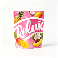 Sachets Doypack Personnalisés avec Logo Imprimé, Refermables à Fermeture Éclair, en Mylar de Qualité Alimentaire pour Emballage de Snacks, Bonbons et Aliments