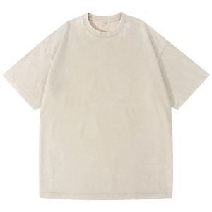 เสื้อยืดผู้ชายผ้าฝ้ายแท้ 100% หนัก 230 กรัม ซักกรด คุณภาพสูง สั่งทำได้ ขายส่งจำนวนมาก เสื้อเปล่า - Product Image 4