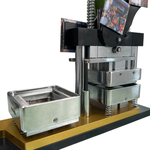 Bán mới nhất của nhãn hiệu DIY vuông Huy hiệu sản xuất máy ở một mức giá rẻ - Product Image 6