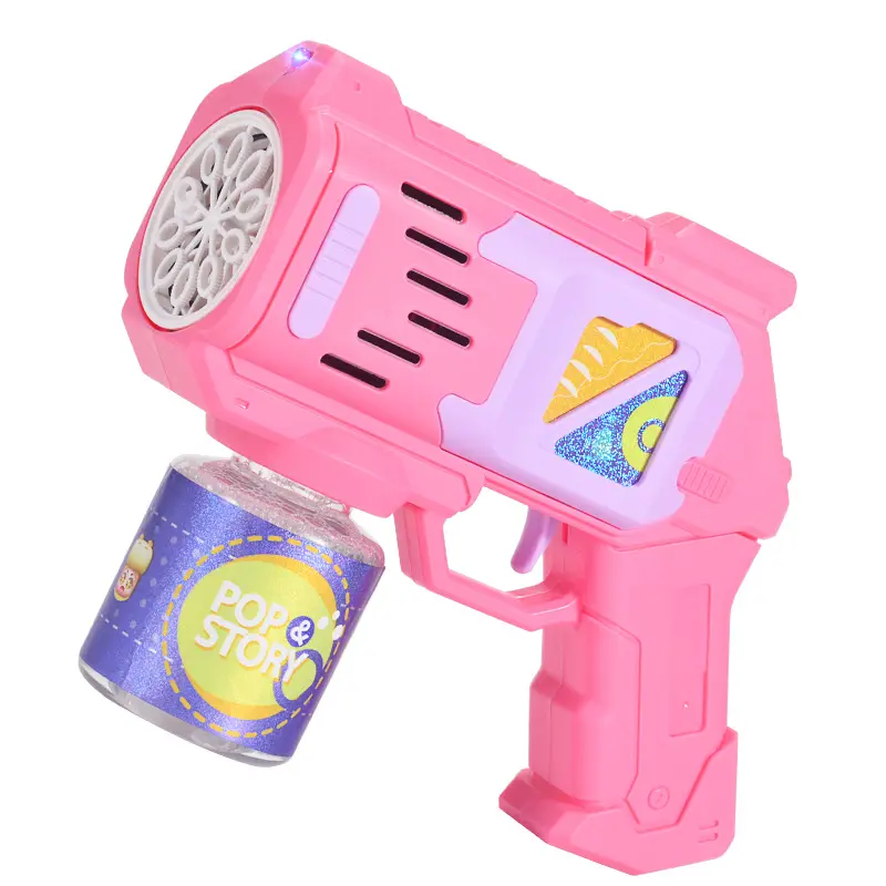 מכונת צעצוע בועת אקדח מים גדולה במיוחד מכונת צעצוע אוטומטית לילדים באקדח לילדים בזוקה מכונת אקדח