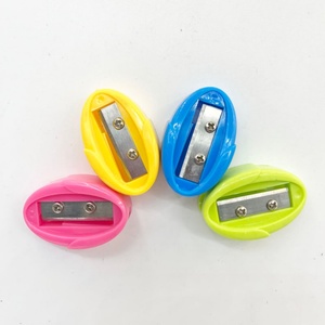 Sacapuntas Ecológico de Plástico con Forma de Hoja, Kawaii, para Regalos Empresariales y Promocionales - Product Image 5
