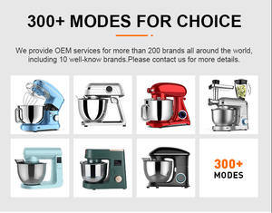 Haute qualité 10L 2200W haute capacité puissance ABS corps en plastique <span class=keywords><strong>professionnel</strong></span> électrique ménage Kitchenaids mélangeur sur socle - Product Image 3