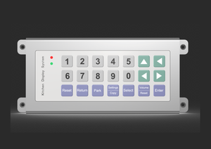 Mới đến nhà bếp hiển thị vết sưng thanh lập trình đầy đủ phím 2.4GHz không dây KDS hệ thống bàn phím chống bụi không thấm nước - Product Image 4