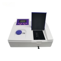 Spectromètre Vis Portable Veidt Weighing China pour YOKE, Prix Usine Abordable, Modèle Basique, Photomètre V1200 Visible 320-1020nm