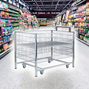 メッシュ構造のスーパーマーケットロールパレット - Product Image 2