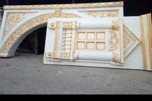 Arcos florales para boda, arcos de lujo para boda, arco de corazón - Product Image 5