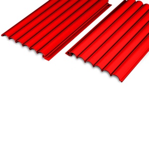 Paneles Decorativos de Aleación de Aluminio Serie 6000, con Servicios de Corte y Doblado para Muebles - Product Image 2
