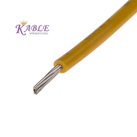 AWM UL1331 14AWG 600V FEP Câble d'isolation unipolaire VW-1 FT1 Rohs REACH Fil de cuivre nu étamé pour les frais généraux