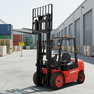 รถยกเฮลิคอปเตอร์ ราคา 3 ตัน รุ่น <span class=keywords><strong>FD30T</strong></span>/ FG30T ใช้แก๊ส LPG น้ำมันเบนซิน ดีเซล พร้อมห้องโดยสาร เสาสามชั้น 3-6 เมตร รถยกไฟฟ้า - Product Image 1