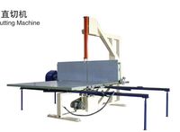 Cortadora Vertical Xinmei, Cuchilla Recta Manual para Cortar Espuma, Esponja, Cartón, Papel, Máquina de Corte Circular
