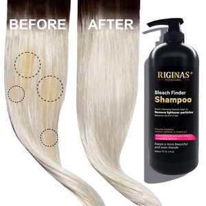 Shampooing Professionnel Riginas Bleach Finder, Technologie de <span class=keywords><strong>Mousse</strong></span> Intelligente à Changement de Couleur - Product Image 1