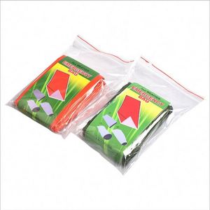 Sac de couchage d'urgence en PE vert pour le camping en bivouac et les produits de survie pour couchage enveloppant - Product Image 3