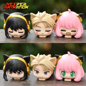 Figura de acción HESPER SPY FAMILY, personaje de anime Twilight Anya Forger, set de modelos de juguete, linda muñeca de colección de dibujos animados, regalo. - Product Image 1