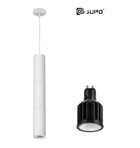 Lámpara Colgante <span class=keywords><strong>LED</strong></span> Circular GUPO de Alta Calidad, Color Café, 3500K, 6W <span class=keywords><strong>8W</strong></span> 10W, <span class=keywords><strong>GU10</strong></span> MR16, <span class=keywords><strong>LED</strong></span> COB, para Dormitorio - Product Image 3