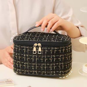 Naduo Travel <b>Large</b> Capacity Cosmetic Bag <b>Storage</b> Organizer Makeup Bag - Product Image 5