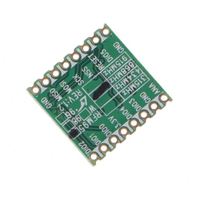 RFM95 RFM95W RFM96W RFM98W modul transceiver nirkabel HopeRF asli FCC / ROHS/ETSI/pita & joran sertifikasi