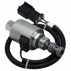 Válvula Solenoide de Alta Calidad 714 12 25220 para Komatsu WA380-6, WA450-6, WA470-6, Repuestos de Válvula de Control Hidráulico para Cargadora de Ruedas - Product Image 2
