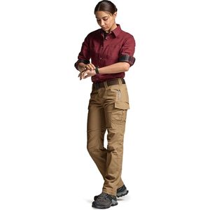 Pantalon tactique extensible pour femme Tesla Gears, résistant à l'eau, en tissu ripstop, cargo, pour la randonnée et le travail, avec poches - Product Image 5