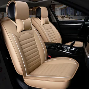 Hot Sale Luxurious Universal Designer Set Soft Car Cover Seats