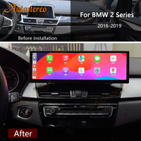 Reproductor Multimedia para Auto ID8 de 14.9 Pulgadas con Android 13 y Carplay para BMW Serie 2 F45 F46 NBT EVO, Navegación GPS, Radio, Pantalla, Unidad Principal