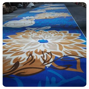 Tappeto da sala per banchetti di lusso Design personalizzato da parete Axminster in lana/nylon - Product Image 3