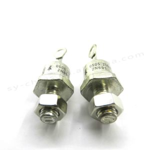 2N691 Offre Spéciale <span class=keywords><strong>SCR</strong></span> 700V 25A TO208AA À-48 Thyristor Semi-conducteurs - Product Image 6