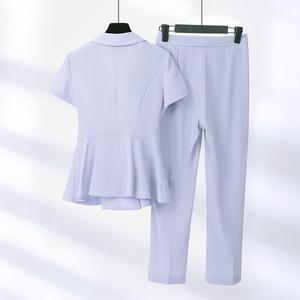 Costume professionnel pour femmes pour la réception d'hôtel et les salons de beauté, vêtements de travail élégants - Product Image 4