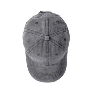 Gorra Trucker Ajustable de 6 Paneles de Felpa Lavada de Alta Calidad Unisex al por Mayor de Fábrica BEE01, Gorra de Béisbol Vintage Estilo Urbano para Papá Deportivo - Product Image 6