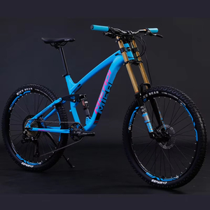 Bicicletta da Montagna con Sospensione Anteriore in Lega di Alluminio e Freno a Disco per Percorsi Montani e Strade Accidentate con Facilità - Product Image 6