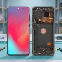 Écran LCD TFT de la série MS Soft Oled avec cadre pour Mi Note 10 Lite Garantie 1 an 100% testé