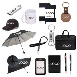 Cadeaux professionnels personnalisés pour le bureau avec logo sur mesure, idées de recompenses pour les employés, articles cadeaux d'affaires pour événements - Product Image 2