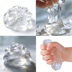 Kit de slime Sweet Treats, slime transparent et slime beurre avec pâte à modeler, jouets de slime DIY amusants pour enfants, fournitures en gros - Product Image 5