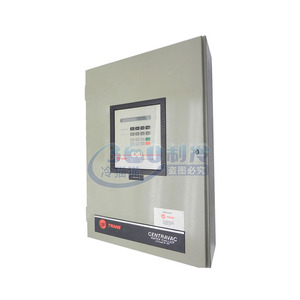 หน้าจอแสดงผลภาษาอังกฤษของ Trane รุ่น X13650782-04/MOD01054UCP2 แผงควบคุมสำหรับระบบ HVAC ใช้ได้กับคอมเพรสเซอร์แบบสกรูและแบบลูกสูบ - Product Image 4