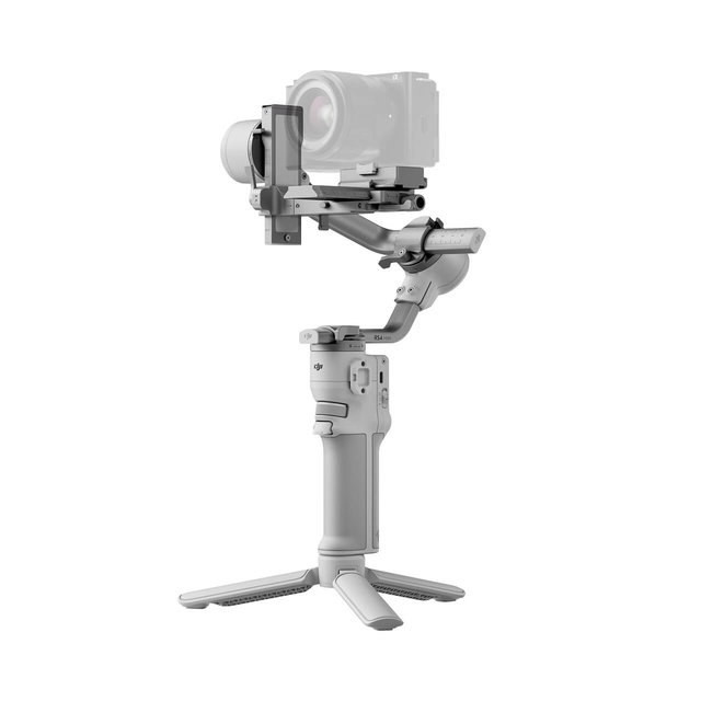 RS 4 Mini Camera Gimbal Stabilizer Portable Handheld Support Accessory for Indoor and Outdoor Filming