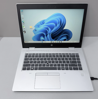 Ordinateur portable d'occasion remis à neuf d'origine pour ProBook 640 G5 Intel Core I5-8th 8 Go de RAM 256 Go de SSD Écran TN 14 pouces Windows 10 Ordinateurs portables professionnels