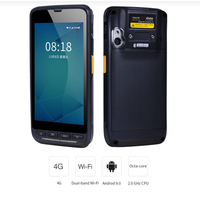 Terminal de données portable Android PDA, scanner de codes-barres 1D/2D, collecte de données portable, écran 4,7 pouces, processeur octa-core 2,0 GHz, en stock