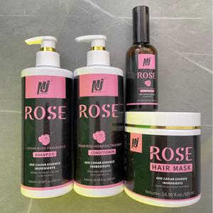 OEM/OEM Source Factory Rose Caviar Care Set Suitable for <strong>Dry</strong> and Frizzy Hair Smooth and Smooth Gloss Self Owned Brand <strong>Shampoo</strong> - Product Image 1