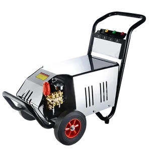 Hand start car wash cleaning machine automatic water jet washer Factory direct spray gun car wash price