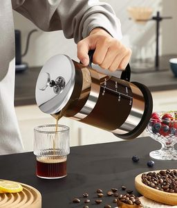 แก้วกาแฟฝรั่งเศสแบบกดเหมาะสำหรับกาแฟและชาทุกชนิด - Product Image 2